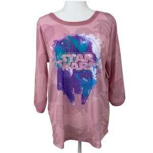 Star Wars Millennium Falcon Shirt Disney